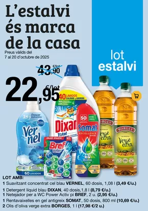 Catálogo BonpreuEsclat en Torre del Mar | L'estalvi és marca de la casa | 2025-10-07T00:00:00.000Z - 2025-10-20T00:00:00.000Z