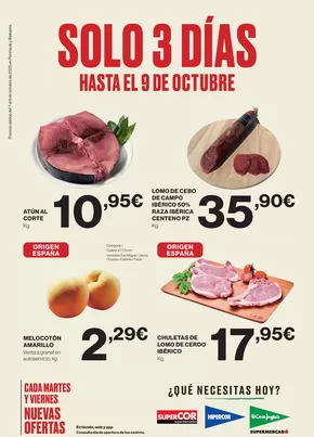 Catálogo El Corte Inglés en Torre del Mar | ¡Solo 3 días! | 2025-10-07T00:00:00.000Z - 2025-10-09T00:00:00.000Z