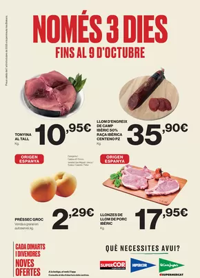 Catálogo El Corte Inglés en Torre del Mar | Només 3 Dies | 2025-10-07T00:00:00.000Z - 2025-10-09T00:00:00.000Z