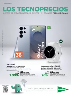Catálogo El Corte Inglés en Santa Cruz de Tenerife | Los Tecnoprecios | 2025-10-07T00:00:00.000Z - 2025-10-22T00:00:00.000Z