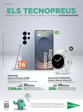 Catálogo El Corte Inglés en Torre del Mar | Els Tecnopreus | 2025-10-07T00:00:00.000Z - 2025-10-22T00:00:00.000Z