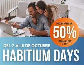Catálogo Materiales de Fábrica en Murcia | Habitium Days | 2025-10-07T00:00:00.000Z - 2025-10-08T00:00:00.000Z