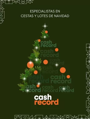 Catálogo Cash Record en Torre del Mar | Navidad 2025 | 2025-10-07T00:00:00.000Z - 2025-12-31T00:00:00.000Z
