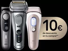 Catálogo Braun en Córdoba | 10€ de descuento en tu compra | 2025-10-07T00:00:00.000Z - 2025-10-21T00:00:00.000Z