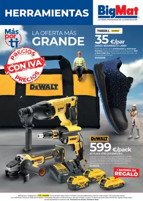 Catálogo Bigmat - La Plataforma | La Oferta Más Grande | 2025-10-07T00:00:00.000Z - 2025-10-31T00:00:00.000Z