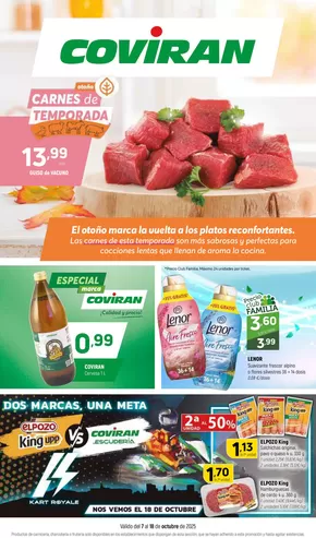 Válido del 7 al 18 de octubre de 2025