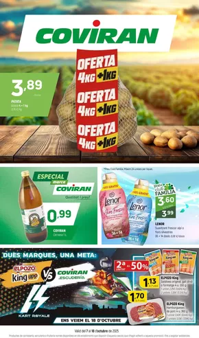 Válido del 7 al 18 de octubre de 2025