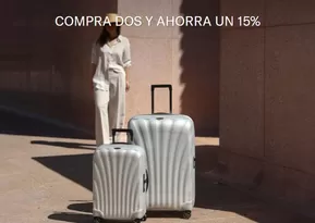 Catálogo Samsonite en Madrid | Ofertas | 2025-10-07T00:00:00.000Z - 2025-10-21T00:00:00.000Z