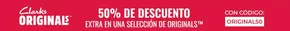 Catálogo Clarks en Sevilla | 50% de descuento | 2025-10-07T00:00:00.000Z - 2025-10-21T00:00:00.000Z