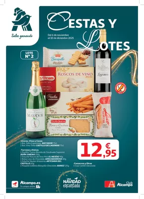 Catálogo Alcampo en Banyeres de Mariola | Cestas y Lotes | 2025-11-06T00:00:00.000Z - 2025-12-10T00:00:00.000Z