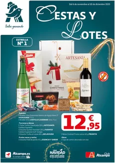 Catálogo Alcampo en Oiartzun | Cestas y Lotes | 2025-11-06T00:00:00.000Z - 2025-12-10T00:00:00.000Z