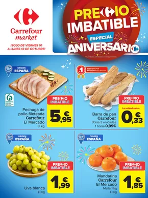Catálogo Carrefour Market en Banyeres de Mariola | ¡Solo de viernes 10 a lunes 13 de octubre! | 2025-10-10T00:00:00.000Z - 2025-10-13T00:00:00.000Z