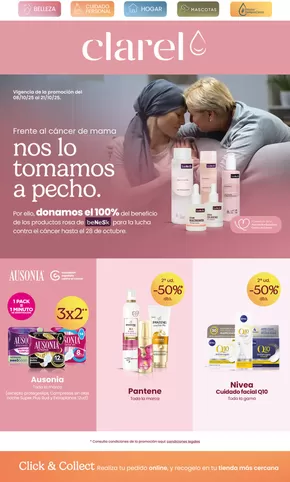 Catálogo Clarel en Banyeres de Mariola | Vigencia de la promoción del 08/10/25 al 21/10/25. | 2025-10-08T00:00:00.000Z - 2025-10-21T00:00:00.000Z
