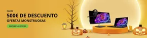 Catálogo Acer en Málaga | Hasta 500€ De Descuento | 2025-10-08T00:00:00.000Z - 2025-11-04T00:00:00.000Z