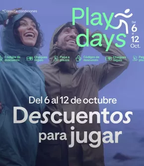 Catálogo Decathlon en Girona | Play Days | 2025-10-08T00:00:00.000Z - 2025-10-12T00:00:00.000Z
