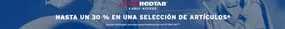 Hasta un 30% en una selección de artículos