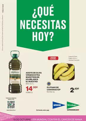 Catálogo Hipercor en Córdoba | ¿Qué necesitas hoy? | 2025-10-09T00:00:00.000Z - 2025-10-22T00:00:00.000Z