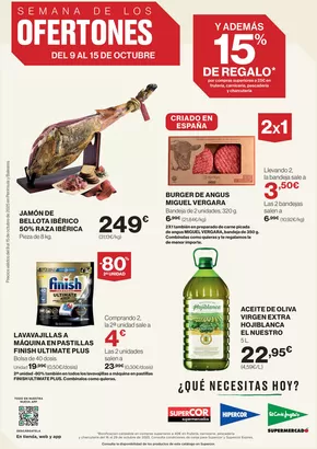 Catálogo Hipercor en Córdoba | Semana de los Ofertones | 2025-10-09T00:00:00.000Z - 2025-10-15T00:00:00.000Z