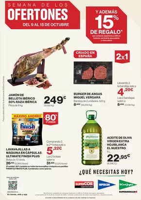 Catálogo Hipercor en Las Palmas de Gran Canaria | Semana de los Ofertones | 2025-10-09T00:00:00.000Z - 2025-10-15T00:00:00.000Z