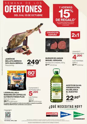 Catálogo Supercor |  Semana de los Ofertones | 2025-10-09T00:00:00.000Z - 2025-10-15T00:00:00.000Z
