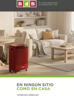 Catálogo BdB | En Ningún Sitio Como En Casa | 2025-10-09T00:00:00.000Z - 2026-02-28T00:00:00.000Z
