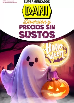 Catálogo Supermercados Dani en Madrid | Del 08 de octubre al 05 de noviembre de 2025 | 2025-10-09T00:00:00.000Z - 2025-11-05T00:00:00.000Z