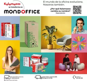 Catálogo Staples Kalamazoo en Solares | El mundo de la oficina evoluciona. Nosotros también. | 2025-10-09T00:00:00.000Z - 2025-11-03T00:00:00.000Z