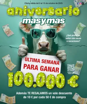 Catálogo Masymas en Madrid | Oferta válida del 9 al 15 de octubre de 2025 | 2025-10-09T00:00:00.000Z - 2025-10-15T00:00:00.000Z