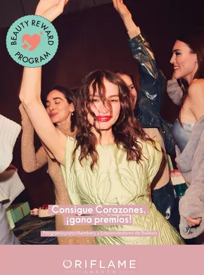 Catálogo Oriflame en Albolote | Consigue Corazones, ¡Gana Premios! | 2025-10-09T00:00:00.000Z - 2026-01-13T00:00:00.000Z