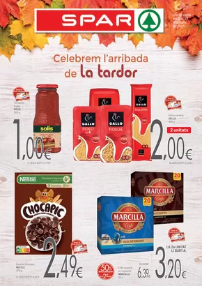 Catálogo Valvi Supermercats en Málaga | Celebrem l'arribada de la tardor | 2025-10-09T00:00:00.000Z - 2025-10-22T00:00:00.000Z