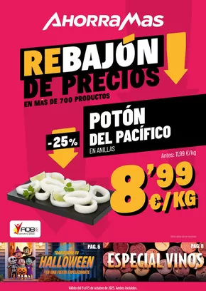 Catálogo Ahorramas en Málaga | Rebajón De Precios | 2025-10-09T00:00:00.000Z - 2025-10-15T00:00:00.000Z