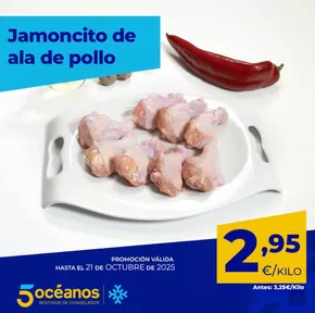 Catálogo 5 Océanos en Málaga | Todo lo que necesitas te espera en 5 Océanos con nuestras NUEVAS OFERTAS | 2025-10-09T00:00:00.000Z - 2025-10-21T00:00:00.000Z