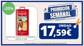 Catálogo Cash Jesuman en Málaga | Promoción Semanal | 2025-10-09T00:00:00.000Z - 2025-10-15T00:00:00.000Z