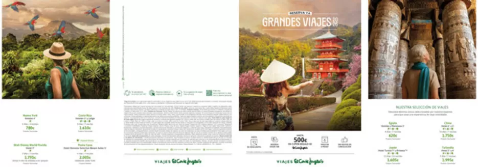 Catálogo Viajes El Corte Inglés en Málaga | Grandes viajes | 2025-10-09T00:00:00.000Z - 2026-01-01T00:00:00.000Z