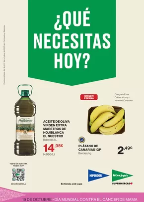 Catálogo El Corte Inglés en Málaga | ¿Qué necesitas hoy? | 2025-10-09T00:00:00.000Z - 2025-10-22T00:00:00.000Z