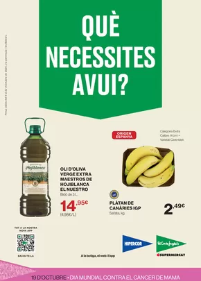 Catálogo El Corte Inglés en Málaga | Què Necessites Avui? | 2025-10-09T00:00:00.000Z - 2025-10-22T00:00:00.000Z