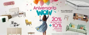 Catálogo WOW Málaga, Style&Home by Mubak en Valencia | Aniversarło WOW  | 2025-10-09T00:00:00.000Z - 2025-10-11T00:00:00.000Z