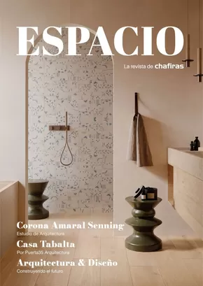 Catálogo Chafiras en Sevilla | Espacio | 2025-10-09T00:00:00.000Z - 2025-10-31T00:00:00.000Z
