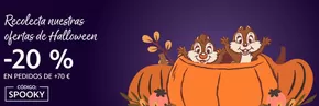 Catálogo Disney en Valdemoro | Recolecta nuestras ofertas de Halloween | 2025-10-09T00:00:00.000Z - 2025-10-11T00:00:00.000Z