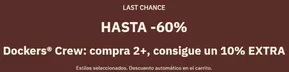 Catálogo Dockers en Las Palmas de Gran Canaria | Hasta -60% | 2025-10-09T00:00:00.000Z - 2025-10-23T00:00:00.000Z