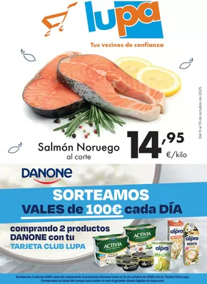 Catálogo Supermercados Lupa en Lerma | Del 9 al 15 de octubre de 2025 | 2025-10-10T00:00:00.000Z - 2025-10-15T00:00:00.000Z