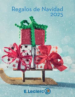 Catálogo E.Leclerc | Regalos de Navidad 2025 | 2025-10-10T00:00:00.000Z - 2025-12-31T00:00:00.000Z