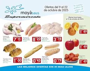 Ofertas del 9 al 22 de octubre de 2025