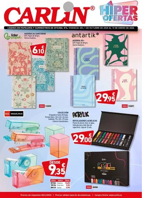 Catálogo Carlin en Sanlúcar de Barrameda | Descuentos exclusivos para nuestros clientes | 2025-10-10T00:00:00.000Z - 2026-01-15T00:00:00.000Z