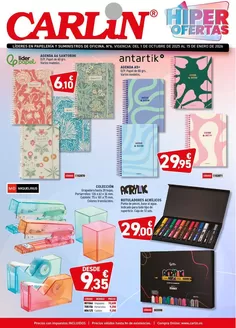 Catálogo Carlin en Getafe | Descuentos exclusivos para nuestros clientes | 2025-10-10T00:00:00.000Z - 2026-01-15T00:00:00.000Z