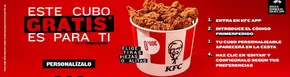 Catálogo KFC en Puerto Rico | Este Cubo Gratis Es Para Ti  | 2025-10-10T00:00:00.000Z - 2025-10-24T00:00:00.000Z