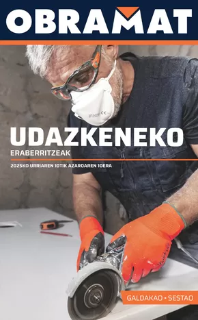 Catálogo Obramat en Mota del Cuervo | Udazkeneko | 2025-10-10T00:00:00.000Z - 2025-11-10T00:00:00.000Z
