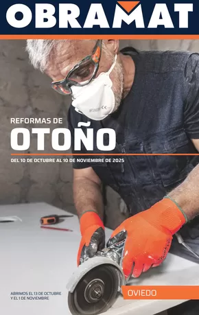 Catálogo Obramat en Mota del Cuervo | Reformas De Otoño | 2025-10-10T00:00:00.000Z - 2025-11-10T00:00:00.000Z