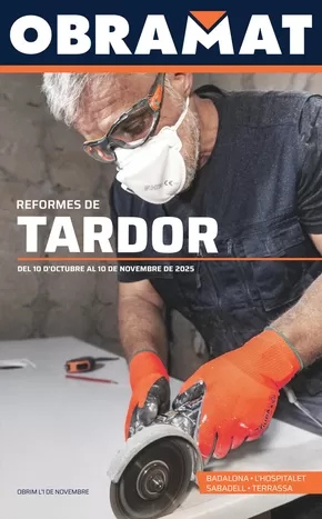 Catálogo Obramat en Mota del Cuervo | Reformes De Tardor | 2025-10-10T00:00:00.000Z - 2025-11-10T00:00:00.000Z