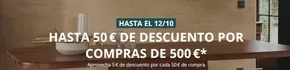 Catálogo Maisons du Monde en El Ejido | Hasta 50 € De Descuento Por Compras De 500 €* | 2025-10-10T00:00:00.000Z - 2025-10-12T00:00:00.000Z